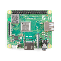 Yeni Orijinal Resmi RASPBERRY Pi 3B Dört Çekirdekli CPU 1.4G 64bit WIFI ve Bluetooth 4.1 Raspberry Pi 3 Model B+ STOKTA