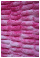 Couverture décorative en fausse fourrure de lapin double couche, confortable et luxueuse, en polyester tricoté, la couverture n°1 au monde
