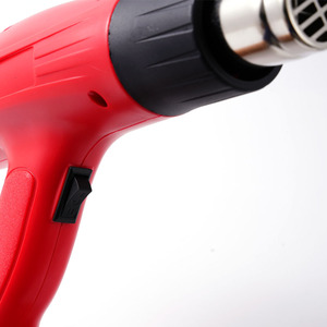 1800W <span class=keywords><strong>pistolet</strong></span> à Air chaud électrique chauffage rapide souffleur <span class=keywords><strong>thermique</strong></span> pour artisanat Auto décoration températures variables qualité bricolage - Product Image 3