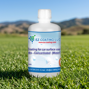 75.EZ Coating LLC K412 Concentrado de Revestimiento Cerámico para Superficies de Automóviles, Protección Hidrofóbica a Base de Agua - Product Image 6