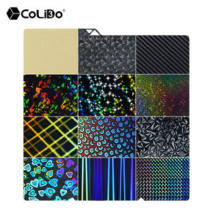 Vente chaude pour Anycubic Kobra S1/S1 Combo Feuille de PEI texturée double face Plaque de construction PEI 264*276mm - Product Image 3