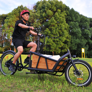 จักรยานไฟฟ้ามอเตอร์ 250w/500w 7 สปีด สำหรับครอบครัว จักรยานสองล้อแบบมีแป้นปั่นสำหรับเด็ก รับน้ำหนักได้มาก จักรยานไฟฟ้ามอเตอร์ 250w/500w 7 สปีด สำหรับครอบครัว - Product Image 1