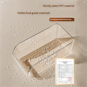 Freezer Safe Clear Plastic Multi-Purpose Fridge Container <strong>Veg</strong> and Fruit <strong>Storage</strong> Bin for Kitchen Organization and Food Packaging - Product Image 4