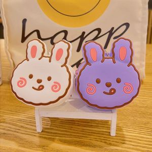 Kawaii Silicone Cute Cartoon <b>Storage</b> Bag Creative Bag Pendant Rabbit Coin Purse - Product Image 4