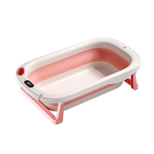 Customizable Foldable Baby <b>Bath</b> Tub Large Square Type PP Material For Newborns And Toddlers 0-12 Months Home Use - Product Image 2