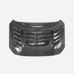 Nouveau capot avant en fibre de carbone pour WRX STI S4 VAB VAF EPA ATTK 2014-2018 avec boulons - Product Image 5
