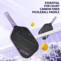 Hochwertiges Graphit-Pickleball-Schläger-Set für Senioren mit thermogeformter und texturierter Oberfläche, inklusive Pickleball-Starter-Set