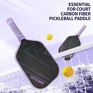 Raquette de pickleball thermoformée en un seul bloc en fibre de carbone pour des performances cohérentes - Product Image 5