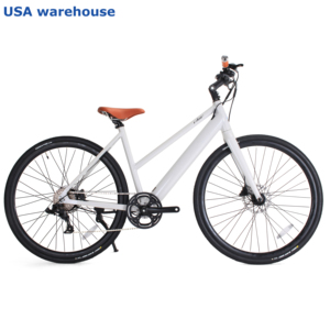 Vanmoof Pedelec 8 velocità 700C bici <span class=keywords><strong>elettrica</strong></span> sensore di coppia motore Mivice 250W 300W ghiaia bici bici da strada - Product Image 1