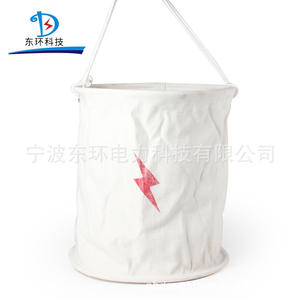 Sac en toile pour électricien de travail en hauteur avec poulie 250*260 300 400mm Sac de suspension pour outils électriques - Product Image 2