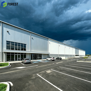 Parque Logístico de Estructura de Acero, Instalación de Almacenamiento Prefabricada Comercial, Impermeable y Aislada con Precisión - Product Image 1