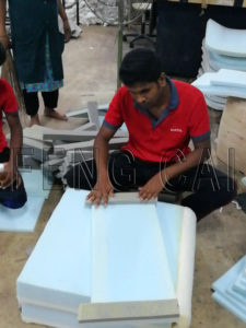 Adhesivo en Aerosol SBS Amarillo <span class=keywords><strong>Universal</strong></span> Fengcai, Solución de Unión Económica <span class=keywords><strong>3M</strong></span> para Espuma de Poliestireno, Versátil para Diversos Usos - Product Image 2