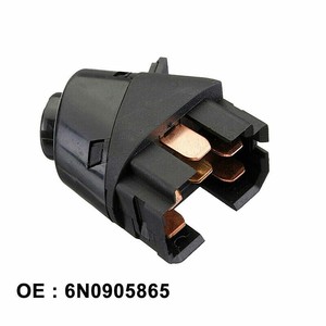 สวิตช์สตาร์ทเครื่องยนต์ 6N0905865 สำหรับรถยนต์ Volkswagen Polo T4 Transport Seats อะไหล่ทดแทน - Product Image 3