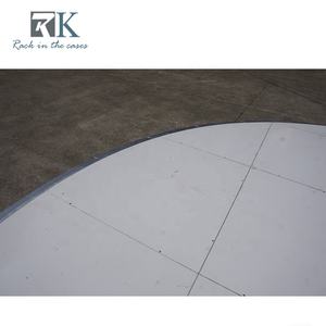 พื้นเต้นรำสีขาวสว่าง ขนาดเส้นผ่านศูนย์กลาง 6.1 เมตร สำหรับงานแต่งงาน ลดราคา - Product Image 6