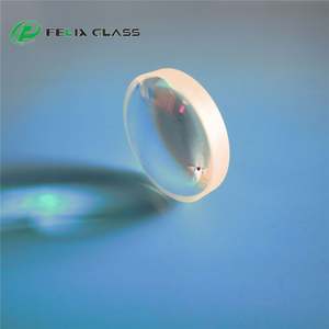 Lente de Enfoque de Cuarzo Óptico FELIX de 25.4mm 30mm, Sílice Fundida JGS1 para Sistema Láser de CO2 - Product Image 1
