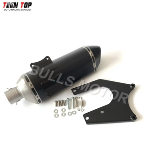 ระบบท่อไอเสียแบบเต็มระบบสำหรับ Vespa <span class=keywords><strong>Sprint</strong></span> / Primavera 125IE 150IE 3V / I Get สำหรับ Piaggio Liberty Exhaust ปี 2017~<span class=keywords><strong>2022</strong></span> - Product Image 2