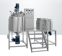 Ligne de production complète de détergent à lessive, ligne de production de liquide vaisselle, shampooing, détergent, machine d'emballage