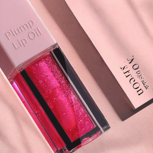 Huile à lèvres repulpante personnalisée MLM, effet sable mouvant, végane, hydratante, maquillage des lèvres à base de minéraux, huile à lèvres magique volumisante - Product Image 3