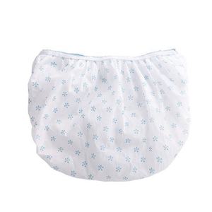 Calcinha boxer feminina descartável, roupa íntima com estampa de flor rosy - Product Image 6