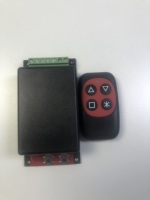 Récepteur de porte de garage à code d'apprentissage universel à 2 canaux TPD-20 de haute qualité avec 4 boutons Portée de 100m Code fixe et roulant
