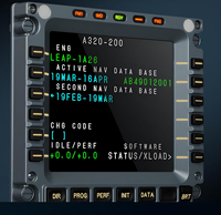 Panel de Vuelo Simulado MA3F MCDU - Compatible con X-Plane, MF2020/2024, etc.