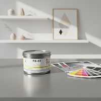 Fournisseur direct d'usine : Encre offset à base de solvant pour impression rapide, couleurs CMYK précises et durables