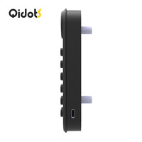 Cerradura Digital Inteligente para Gabinetes con Entrada de Código, Acceso Biométrico y Combinado, Material de Aleación de Zinc para Puertas de Madera, Gabinetes, Cajones y Armarios