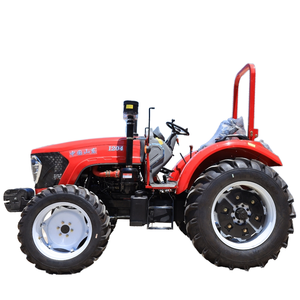 Bajo costo de reparación Tractor agrícola 4x4 para ventas al por mayor Tracción en las cuatro ruedas 70 caballos de fuerza - Product Image 2