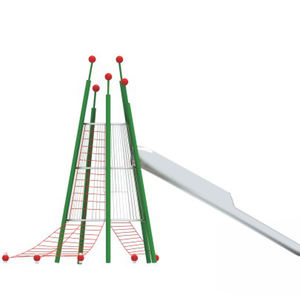 Conception moderne de terrain de jeu pour les structures de jeu colorées avec des idées de tour et de glissière - Product Image 5