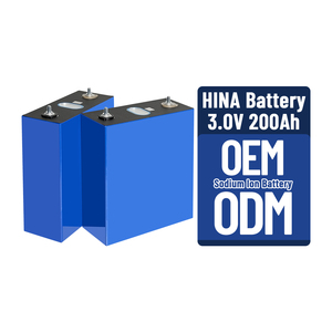 แบตเตอรี่โซเดียมไอออน Exliporc 200Ah 3V 4000 รอบการใช้งาน สำหรับยานยนต์ไฟฟ้า NAS อุณหภูมิใช้งาน -40~55 องศาเซลเซียส 600Wh น้ำหนัก 5 กก. - Product Image 1