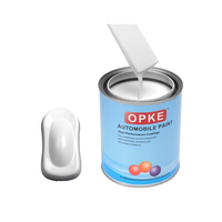 Peinture liquide haute couvrance fabriquée en Chine, laque automobile, apprêt époxy transparent en spray fourni par l'usine pour la réparation de voitures, bateaux et conteneurs