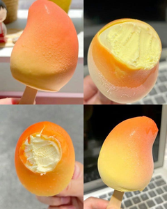 Stampo in Silicone Personalizzato 3D per Ghiaccioli a Forma di Mango, Stampo per Gelato a Forma di Frutta per Negozi di Dolci - Product Image 6