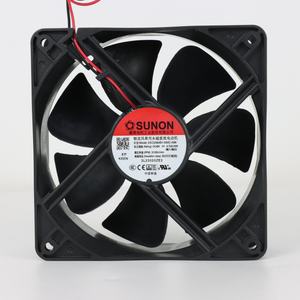 Ventilador Axial de Refrigeración SUNON EEC0384B1-000C-A99 Eléctrico 120x120x38mm 48VDC 203mA 9.7W 3100RPM 138CFM con Rodamiento de Bolas para Gabinete e Inversor - Product Image 1