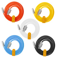 Kabel Schnell lade datum Typ c trans mite USB Original Kabelbinder Kabel HDMI Power Mobile für iPhone Flex Ethernet-Kabel