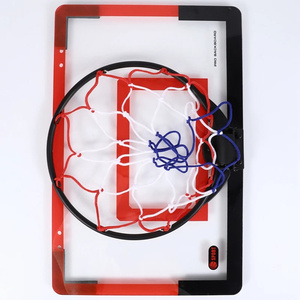 Mini <span class=keywords><strong>canestro</strong></span> <span class=keywords><strong>da</strong></span> basket porta interna a parete e sala tiro canestri per bambini Sport gioco Set - Product Image 4