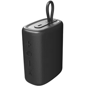 Speaker nirkabel Bluetooth, pengeras suara luar ruangan portabel Subwoofer USB Mini untuk sepeda Stereo musik Surround