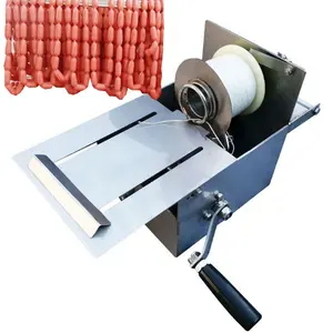 Small Stainless Steel Manual Sausage Linker Machine