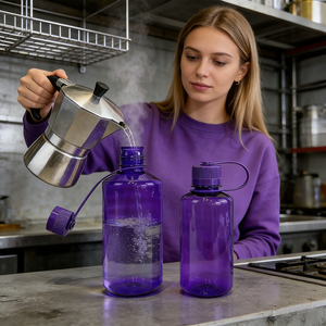 500ml 1000ml <strong>clear</strong> Plastic Drinkware, Plastic <strong>Water</strong> <strong>Bottle</strong> with Narrow Mouth Lid, BPA-Free Tritan <strong>Water</strong> <strong>Bottle</strong> - Product Image 2