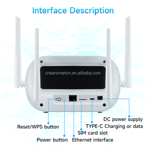 ChiWay Nouveau Design Routeur WiFi LTE Extérieur 4G LTE avec Emplacement pour Carte SIM, Appareil Réseau Sans Fil à Internet Haute Vitesse - Product Image 3