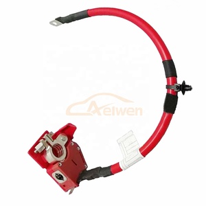 Aelwen-Cable de batería de coche, piezas de repuesto de coche, Cable de batería de coche, compatible con <span class=keywords><strong>BMW</strong></span> OE 61128796155, precio barato - Product Image 5