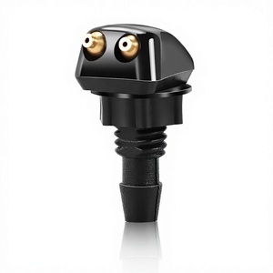 Buse de pulvérisation d'eau pour voiture, noire, en matériau 3g, usage automobile général - Product Image 5
