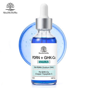 Suero Facial de Marca Privada con 3% de PDRN y 1% de GHK-Cu, Péptido de Cobre, Centella Asiática, Calmante, Reparador de la Barrera Cutánea, Rejuvenecedor, para Líneas Finas - Product Image 1