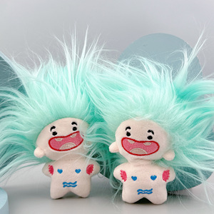 Peluche douce et populaire TikTok, poupée confortable, figurine des douze signes du zodiaque, jouet sans dents - Product Image 4