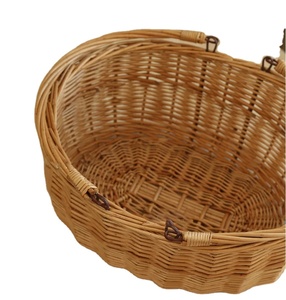 New Handicraft <strong>Wicker</strong> Laundry <strong>Baskets</strong> Storage <strong>Basket</strong> for Home Organization - Product Image 3