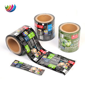 Personnalisé Flexible Facile À Déchirer En Plastique Bopp/CPP/PE Instant Café Lait Soupe Mélange Poudre Bâtonnets Sachet Emballage Rouleau <span class=keywords><strong>Film</strong></span> - Product Image 4