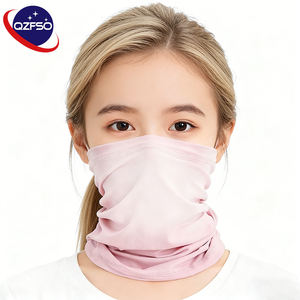 Masque de ski QZFSO personnalisé avec logo, fonction thermoréactive, pour le cyclisme en plein air, le sport d'hiver, couvre-visage complet pour homme, balaclava - Product Image 1