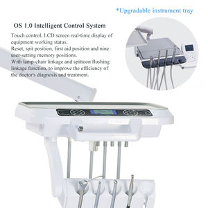 Unità Dentistica Completa di Alta Qualità con Sistema di Consegna Elettrico per Cliniche Odontoiatriche - Product Image 3