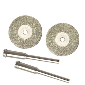 10Pcs/Set 16-60mm Mini Diamond Cutting Disc for Rotary Tool Accessories Grinding Wheel Circular Saw Blade <b>Abrasive</b> Diamond Disc - Product Image 1