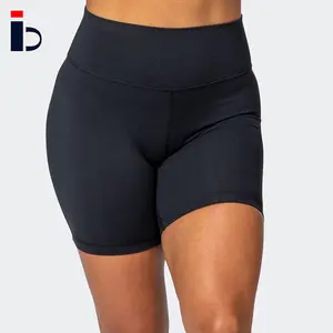 2022 hot sale spandex volleyball workout fitness gym yoga sports shorts for woman