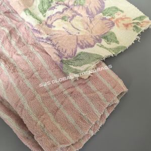 Paños de Limpieza de Algodón Súper Absorbentes de Color, Rendimiento de Nivel Industrial para el Cuidado de Maquinaria Pesada - Product Image 1